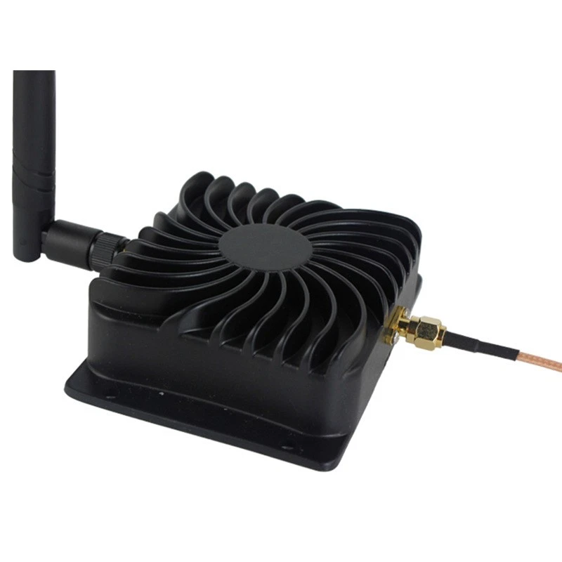 8W WiFi Wireless Booster 2.4GHz Broadband LAN Antenna Signal Amplifier Extender - Image 3 of 4