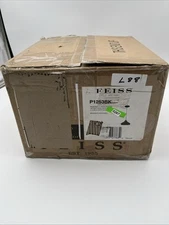 Feiss Beso 1-Light Pendant in Black - P1253BK NEW OPEN BOX