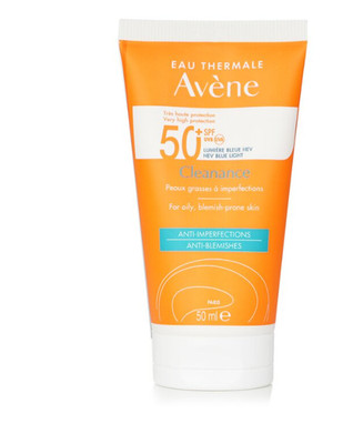 Avene Very High Protection Cleanance Solar SPF50+-For Oily  Blemish-Prone Skin