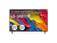 TV QNED 55" - LG 55QNED82A6B, UHD 4K, Procesador Inteligente α7 AI