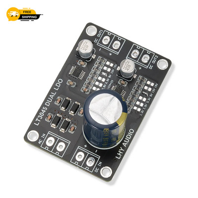 Dual LT3045 Ultra-Low Noise Linear Regulator 1.2V 2.5V 3.3V 5V 9V 12V 15V DC Vol