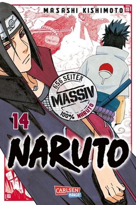 NARUTO Massiv 14 Masashi Kishimoto