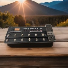 Line 6 Pod X3 Live Guitar Effects Pedal Board Amp Modeler Tested Working
