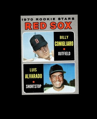 1970 Topps 317 Rookie Stars Billy Conigliaro/Luis Alvarado RC EX-MT #D1,503065