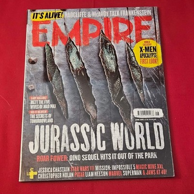 Empire Magazine June 2015 (1180) Chris Pratt Jessica Chastain Liam Neeson