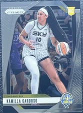 Kamilla Cardoso 2024 Panini Prizm Rookie Card RC #93 Chicago Sky RC