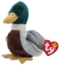 Ty Beanie Babies Jake the Duck - New with Tags