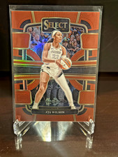 2024 Select WNBA A'ja Wilson Red Prizm Concourse /149 Aces
