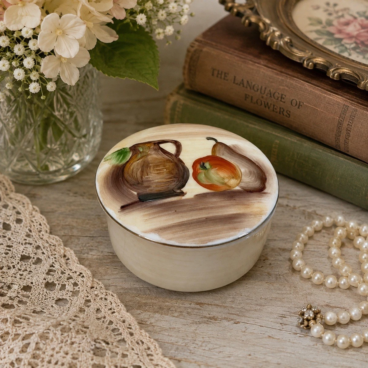 Ceramic Vintage/Retro Décor Boxes, Jars & Tins for sale | eBay