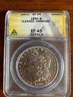 1881 O $1 Morgan Silver Dollar