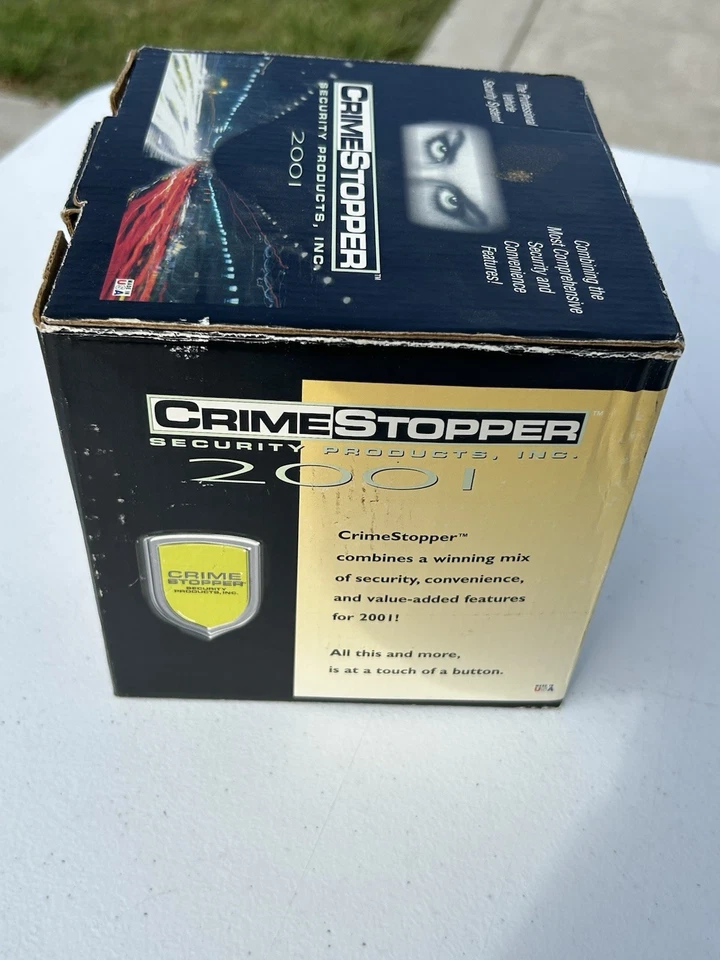 CrimeStopper CS-2005FM1 SuperPage II NOS Car Alarm Remote Start System Factory - Image 3 of 4