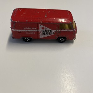 MAJORETTE VW FOURGON Vitré Ambulance Militaire Rare Version MIB 1977 EUR 62,00 - FR