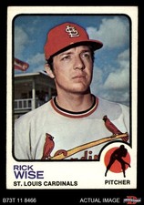 1973 Topps #364 Rick Wise Cardinals 4 - VG/EX