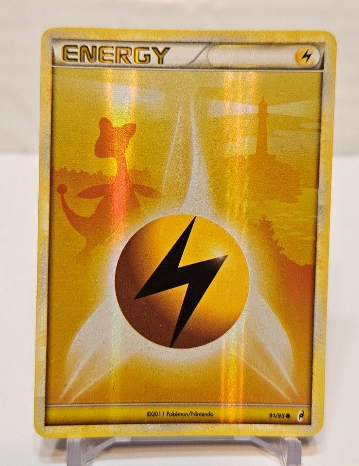 Lightning Energy 91/95 Holo Call of Legends Pokemon 1396