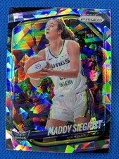 2025 #50 Maddy Siegrist Panini Prizm WNBA Ice Prizm Wings