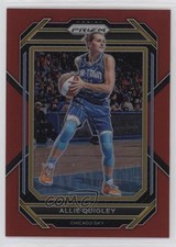 2023 Panini Prizm WNBA Red Prizm 131/199 Allie Quigley #35 0v33