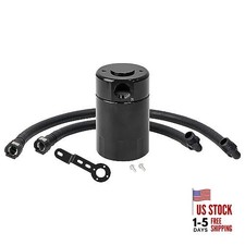 Air Oil Separator, Oil Catch Can Compatible with 2014-2018 Chevy Silverado