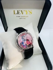 Unisex  Rare Vintage VP Picasso Art Portrait Wristwatch Abstract Unique 32mm