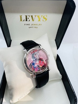 Unisex  Rare Vintage VP Picasso Art Portrait Wristwatch Abstract Unique 32mm