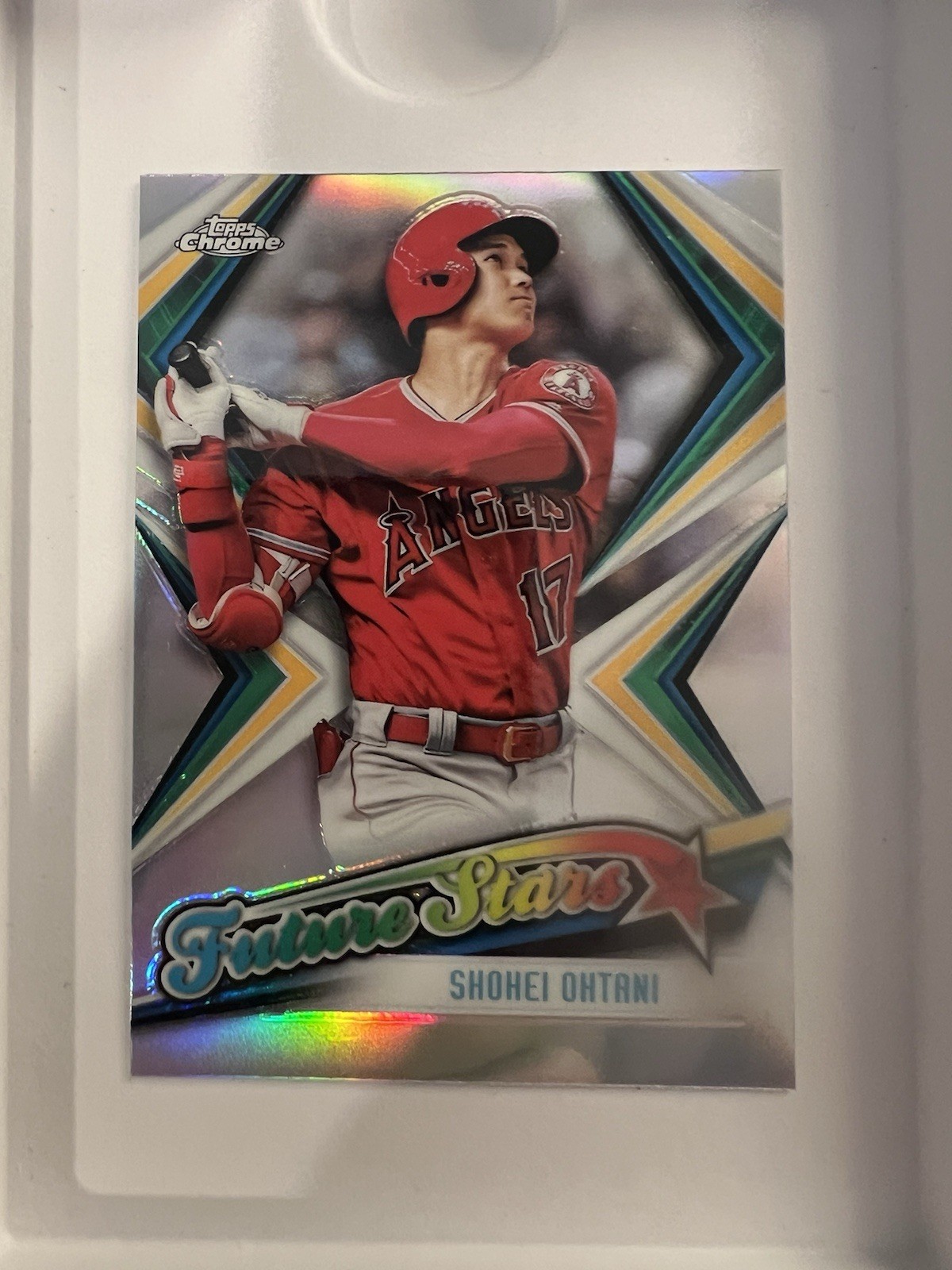 2019 Topps Chrome #FS-1 Shohei Ohtani Future Stars Refractor Rookie