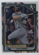 2024 Bowman Chrome Prospects Lava Refractor /399 Ryan Lasko #BCP-105 0c6