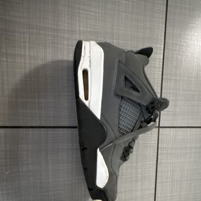 Jordan 4 Retro Cool Grey Low Top Athletic Sneakers 2019 308497-007