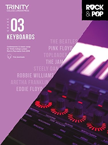 Trinity College London Rock & Pop 2018 Keyboards Grade 3 (Sheet music) - Image 4