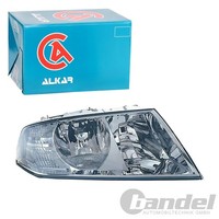 Alkar H7/H1 Scheinwerfer +LWR-MOTOR Rechts Passend FüR Skoda Octavia | 2762521