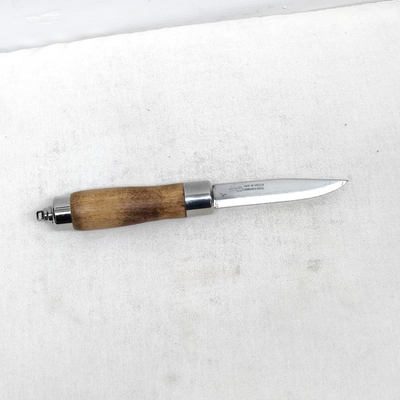 VTG Frost's Mora Sweden Fixed Blade Hunting Knife Laminated Steel
