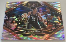 2024 Panini Select WNBA #11 Alyssa Thomas Snapshots Flash Prizms