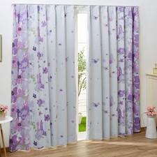 Disney SB-432 Rapunzel Class 2 Blackout Curtains Set of 2 Disney Princess Heat