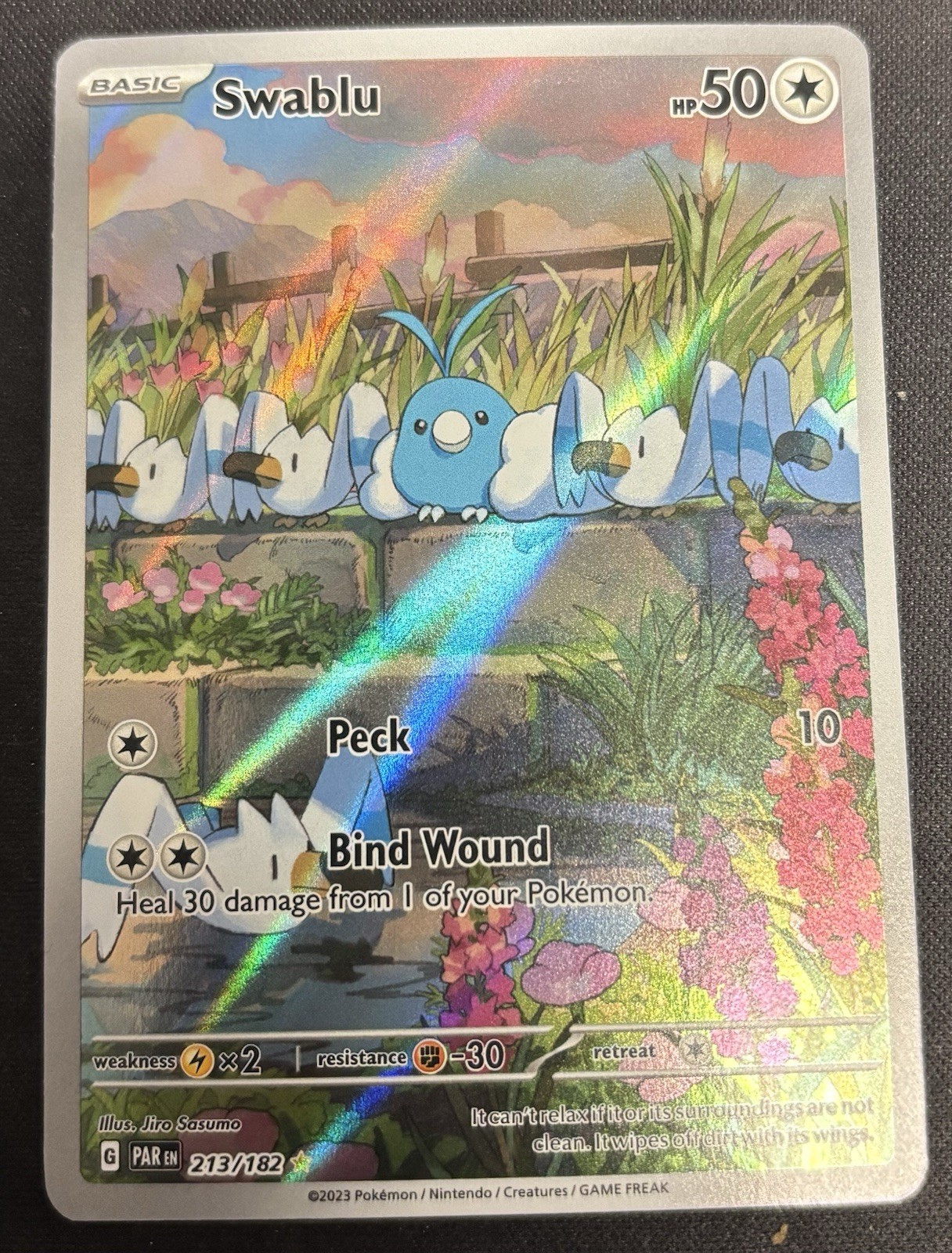 Swablu 213/182 SV04: Paradox Rift Holo NM