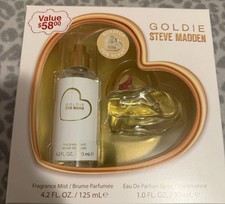 Goldie by Steve Madden 2 pc Set: 1.0 Fl Oz EDP  4.2 Fl Oz Fragrance Mist