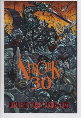 VEROTIK 30 (2023 VEROTIK) #1 CVR A SIMON BISLEY
