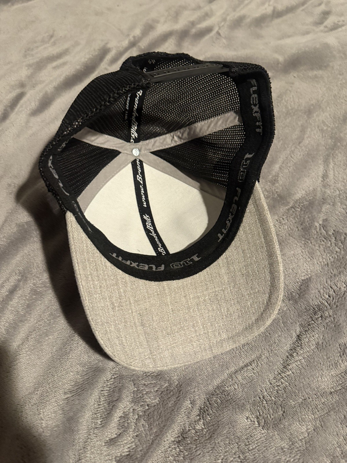 Trucker Hat Plain Mesh Back Solid Snapback Baseba… - image 20