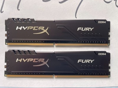 Kingston HyperX Fury 16GB DDR4 3200MHz HP32D4U8S8HC-8X (2x8GB) | eBay