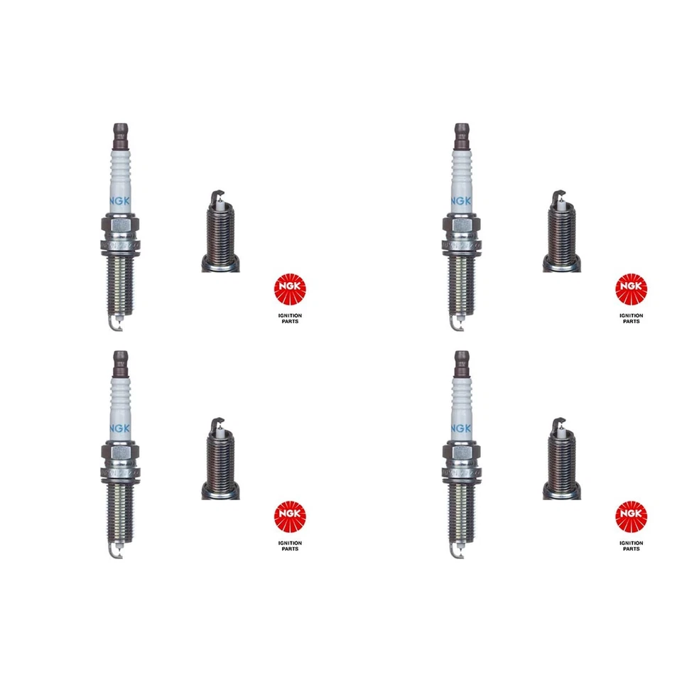 4x NGK BUJÍAS Compatibles Con LEXUS ES RX UX TOYOTA AYGO C-HR CAMRY COROLLA - Imagen 2 de 3