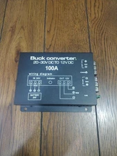 DC 24V to 12V DC Step-Down Voltage Converter 100A 1200W DC Buck Modul...