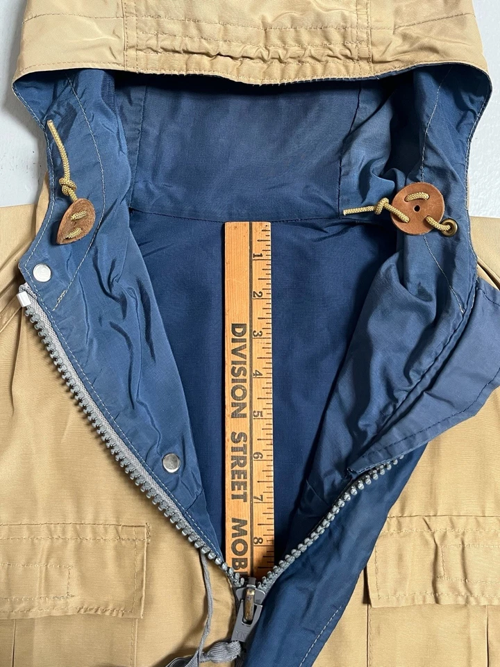 Parka de montaña vintage años 70 Sierra Designs 60/40 campamento al aire libre senderismo chaqueta L Foto 4 de 4