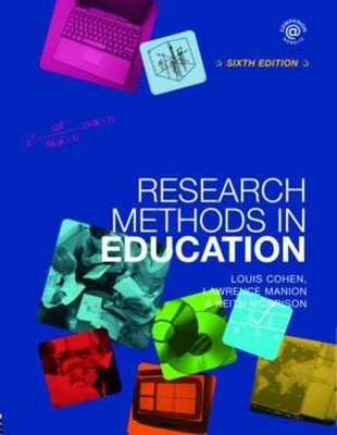 Research Methods in Education (6th Edition) by Morrison, Keith 0415368782