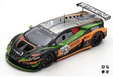1/43 Diecast Lamborghini Huracan GT3 EVO Orange FFF Racing 24H Spa 2019 #563