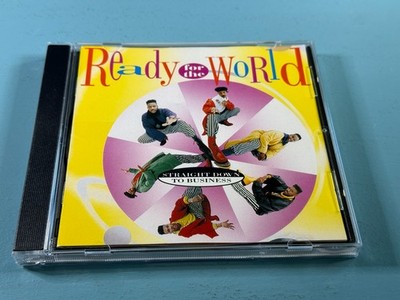 Ready For The World   Straight Down To Business - Musik CD Album