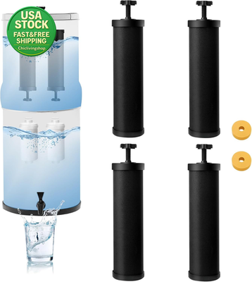 #ad #ad Gravity Water Filter Replacement Compatible with Berkey Black Carbon Fluoride $26.41