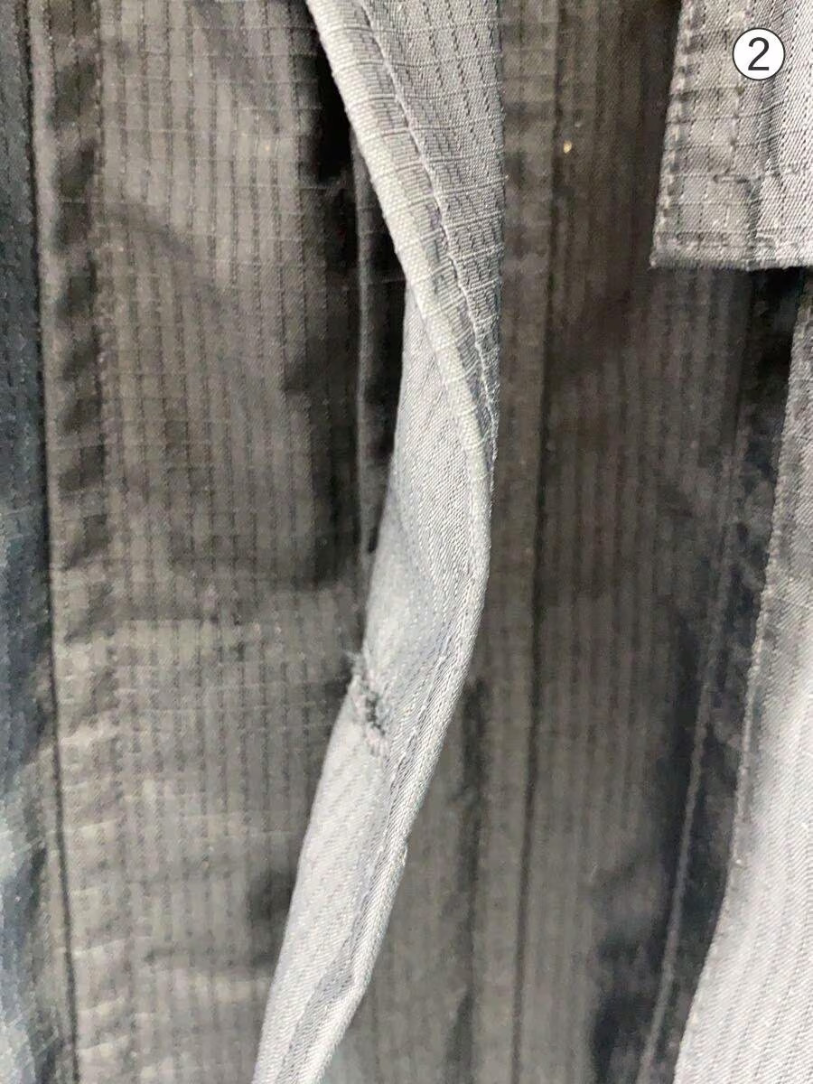 PEUTEREY Down Jacket, Medium, Polyester, Black - image 7