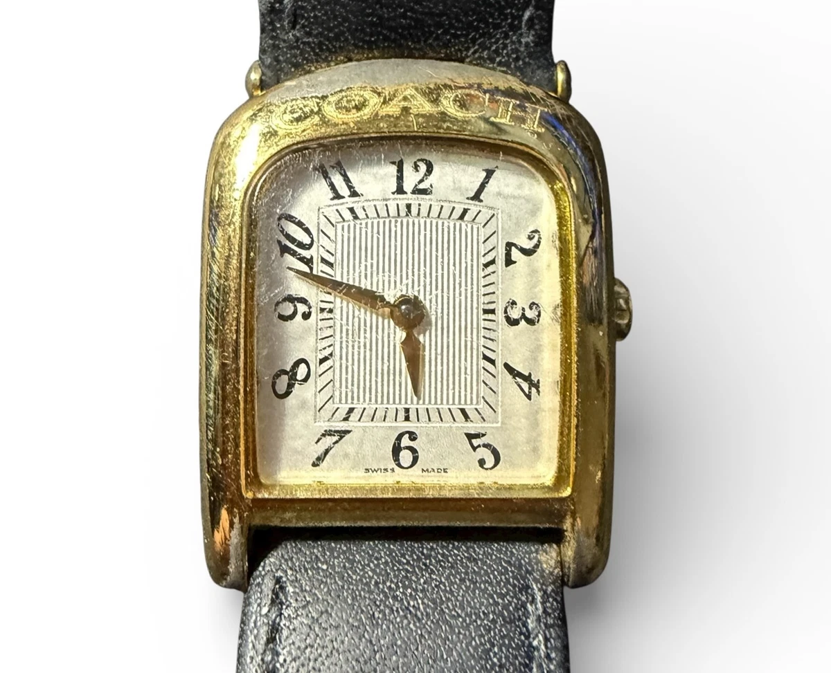 Coach Wristwatches with Vintage | eBay