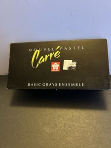 Sakura Nouvel Pastel Carré Basic Grays Ensemble 12