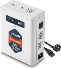Step Down Voltage Converter 3000VA 220V to 110V Power Transformer Heavy Duty