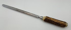 Antler Handle Knife Honing (Forged) Sheffield England & Bakelite Stainless Steel — photo 2