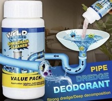 Wild Tornado Powerful Sink  Drain Cleaner High Efficiency Clog Remover  Clean