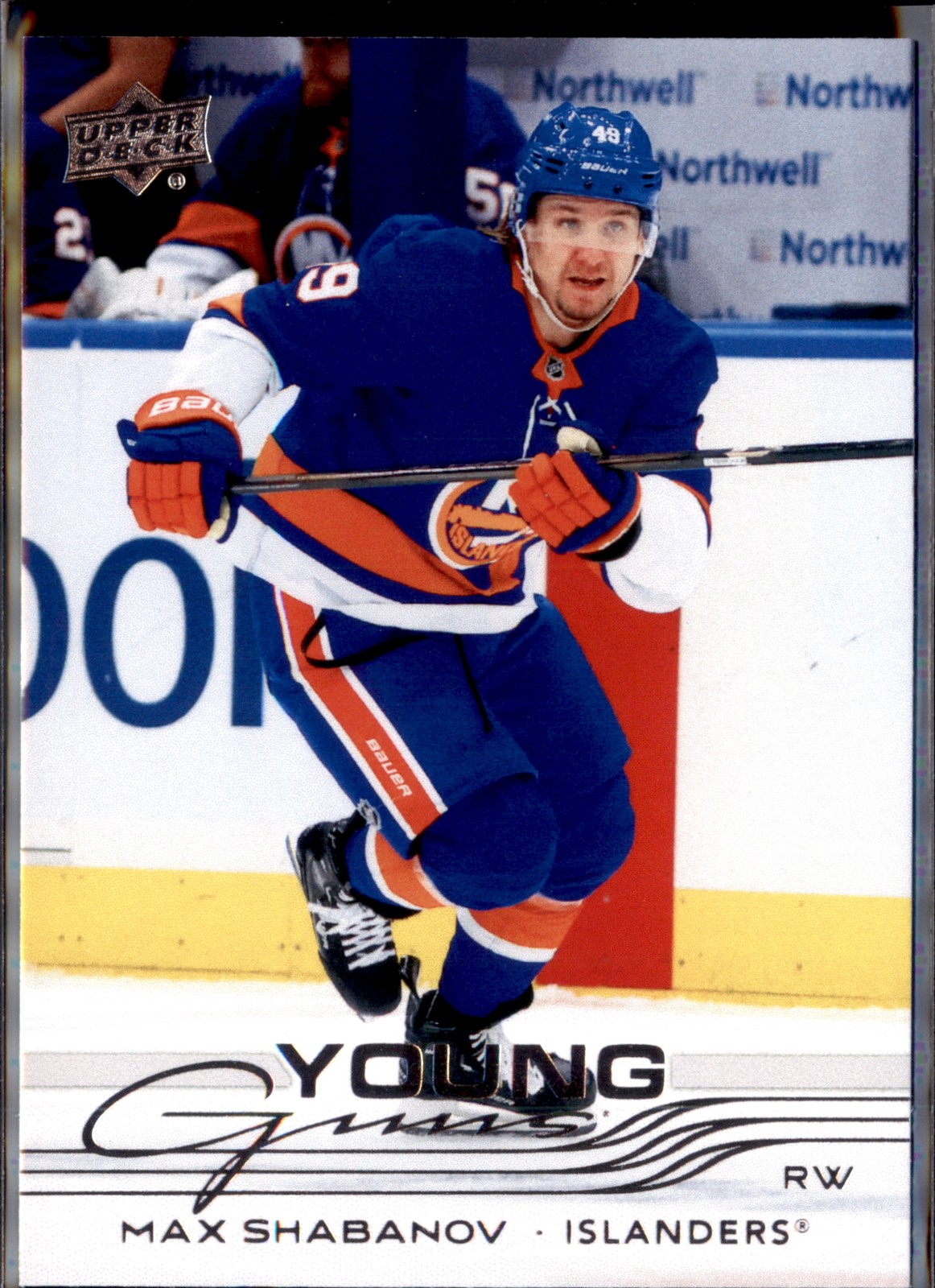 2025-26 Upper Deck #456 Maxim Shabanov